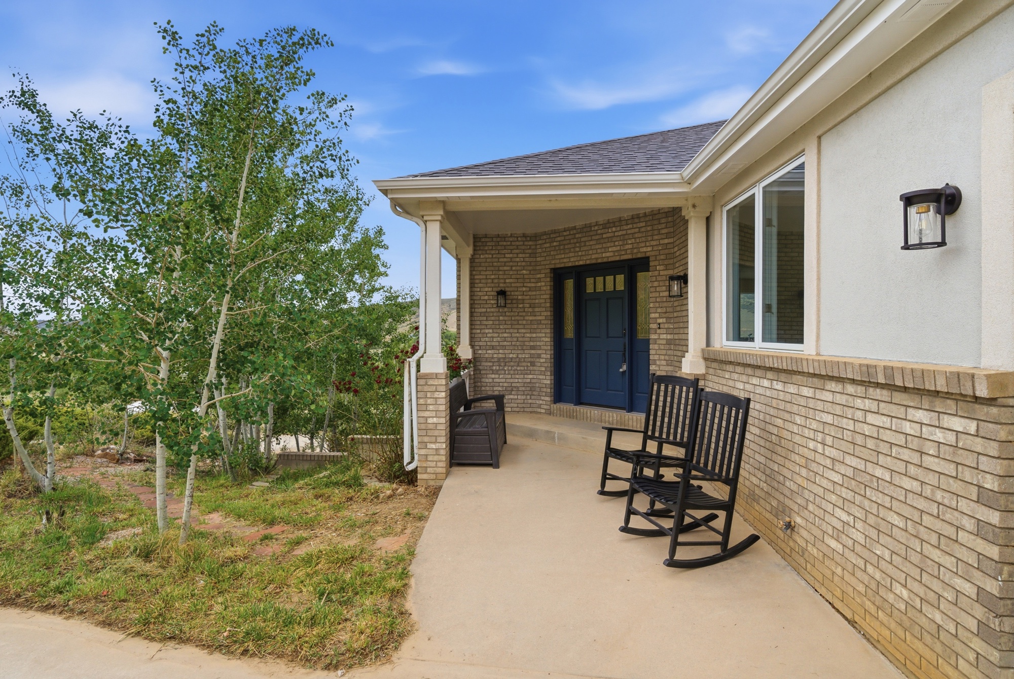 Front porch
